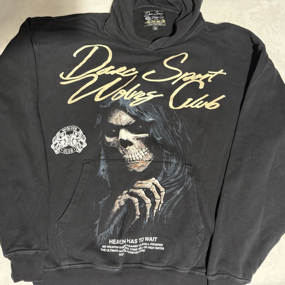 Darc Sport Black and Gold Men's Sweater